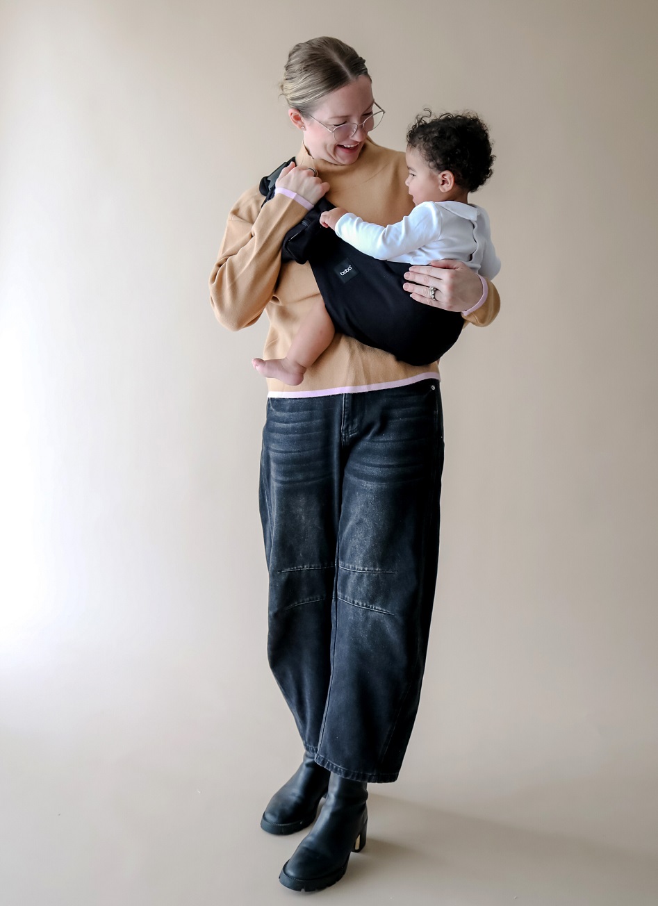 boba.img_alt_prefix Portabebé ligero Boba Buddy Black