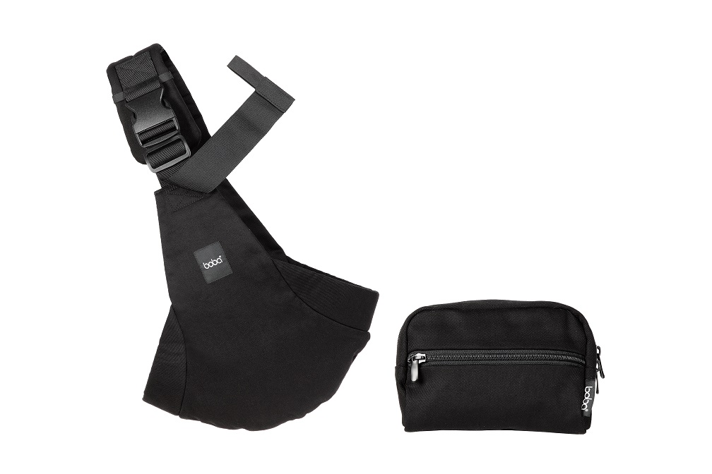 boba.img_alt_prefix Portabebé ligero Boba Buddy Black