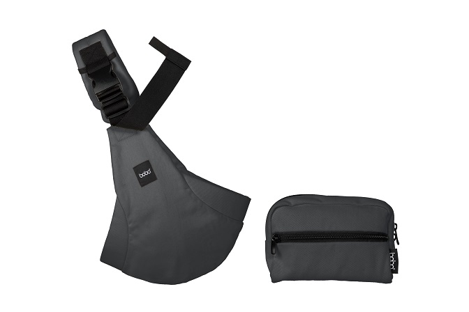 boba.img_alt_prefix Portabebé ligero Boba Buddy Grey