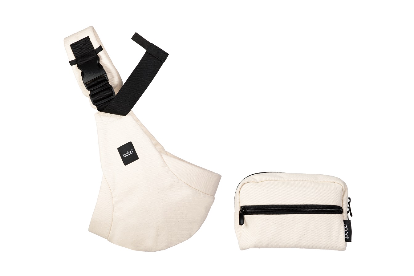 boba.img_alt_prefix Portabebé ligero Boba Buddy Oat