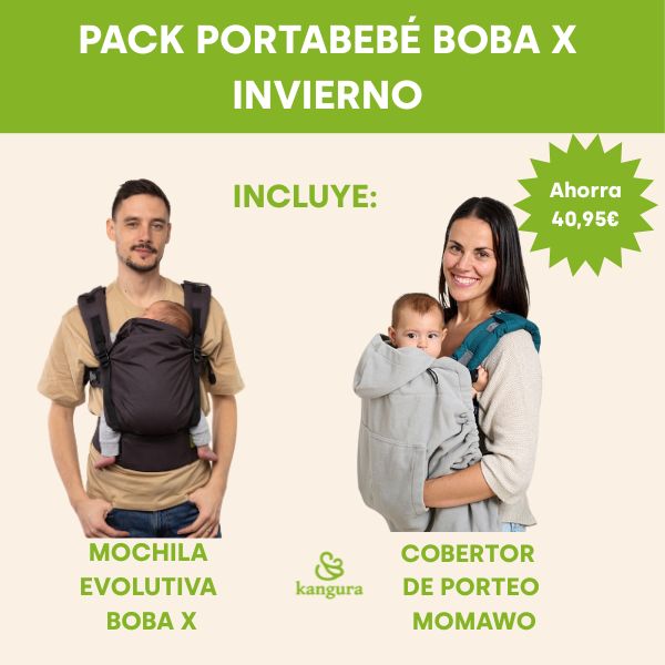 boba.img_alt_prefix Pack Portabebé Boba X Invierno Charcoal + Grey