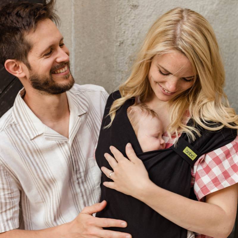 boba.img_alt_prefix Pack Portabebé Boba Bliss Invierno Black + Grey