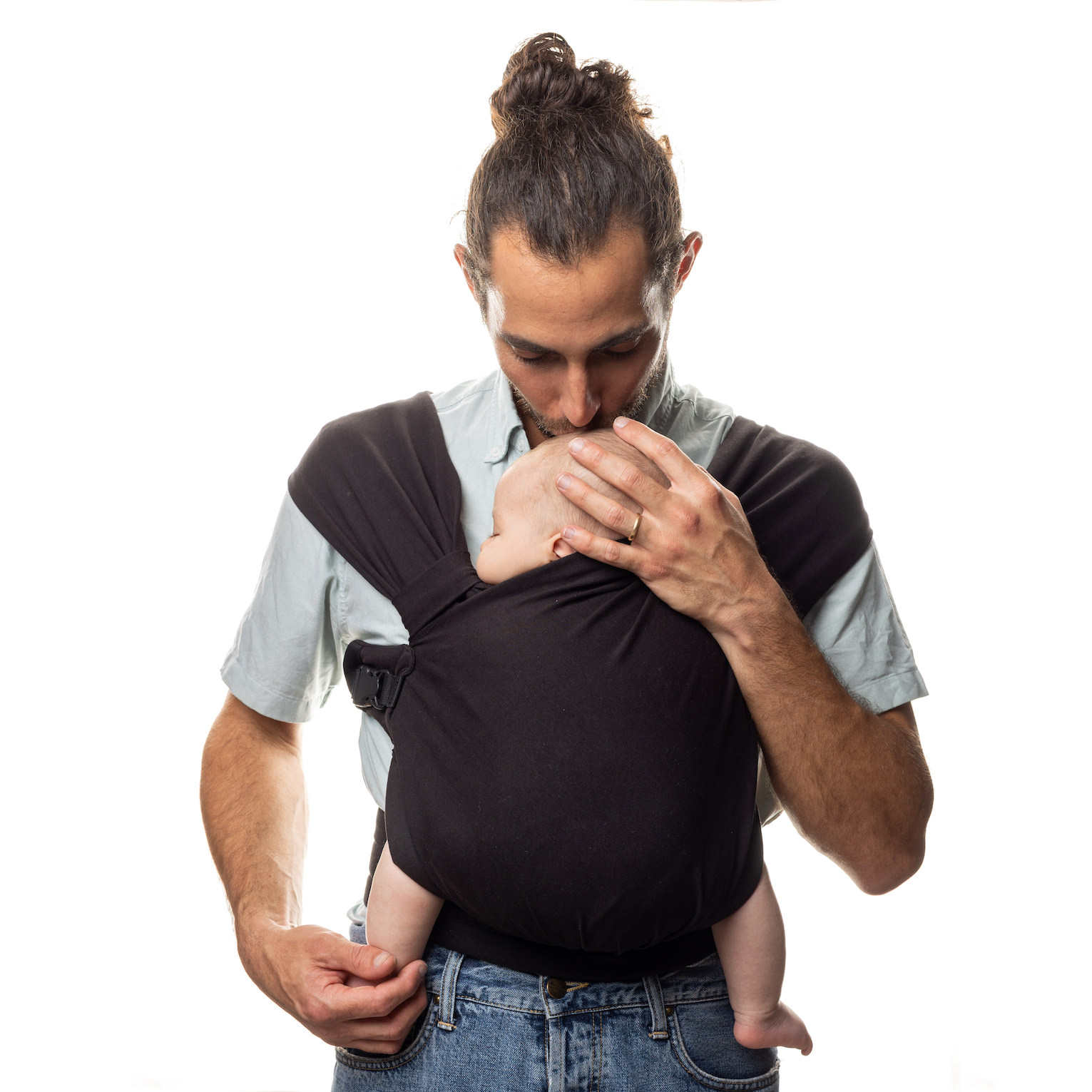 boba.img_alt_prefix Pack Portabebé Boba Bliss Invierno Black + Grey