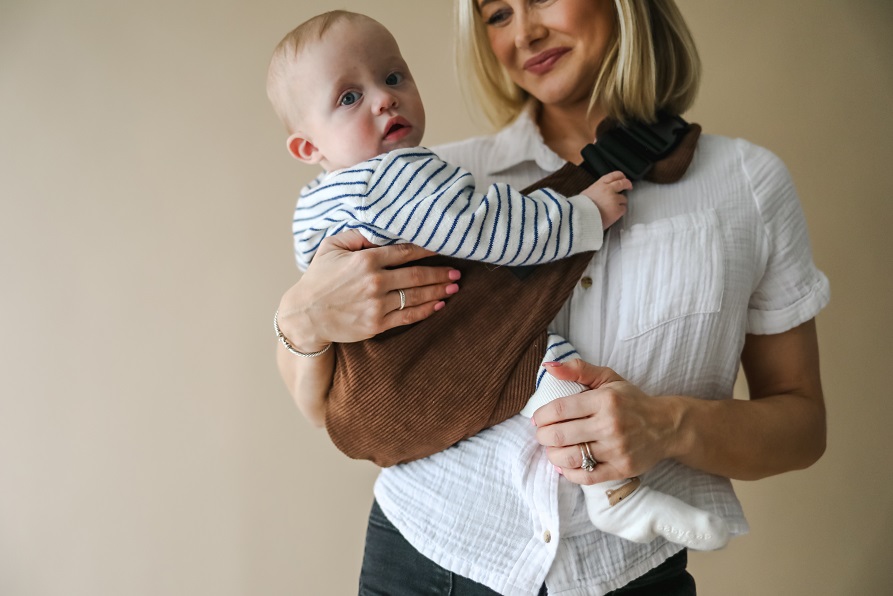 boba.img_alt_prefix Portabebé ligero Boba Buddy Brown