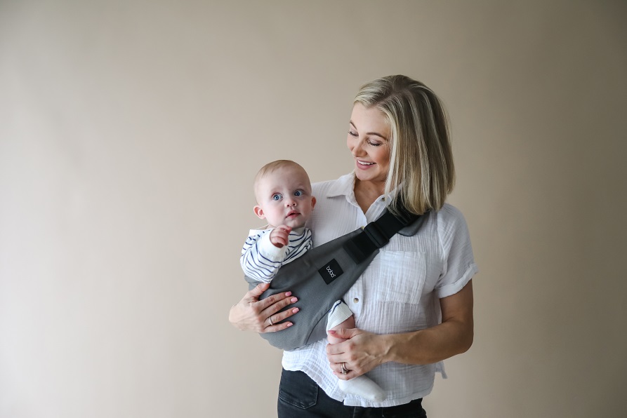 boba.img_alt_prefix Portabebé ligero Boba Buddy Grey