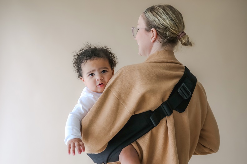 boba.img_alt_prefix Portabebé ligero Boba Buddy Black