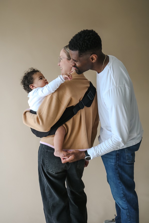 boba.img_alt_prefix Portabebé ligero Boba Buddy Black