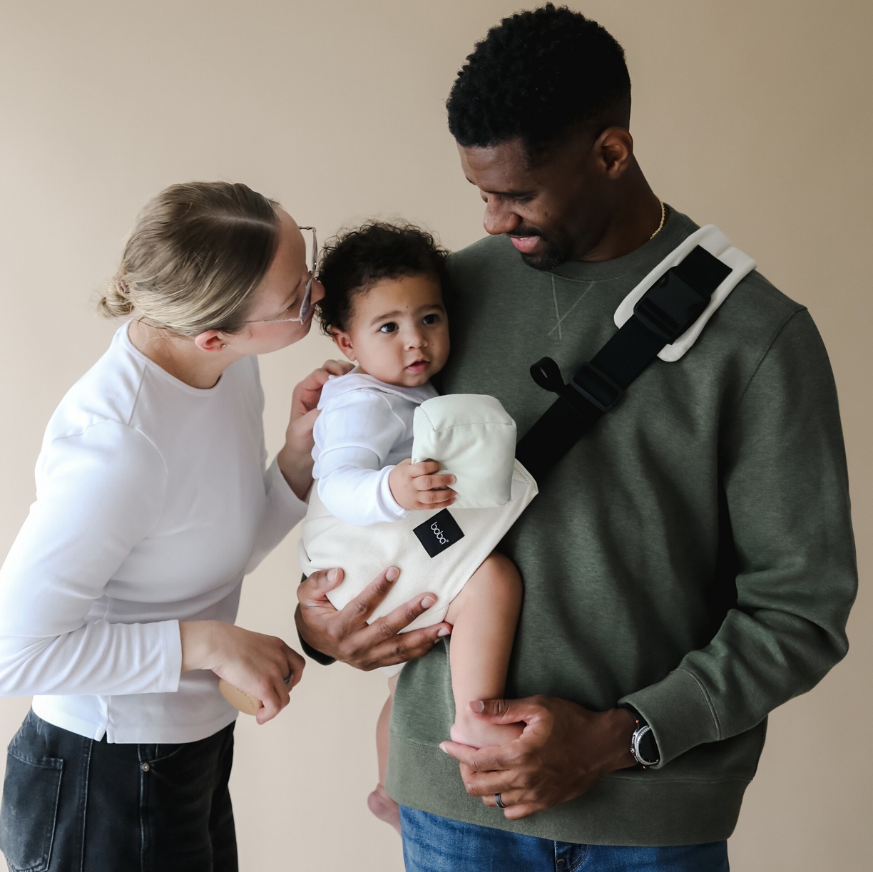 boba.img_alt_prefix Portabebé ligero Boba Buddy Oat