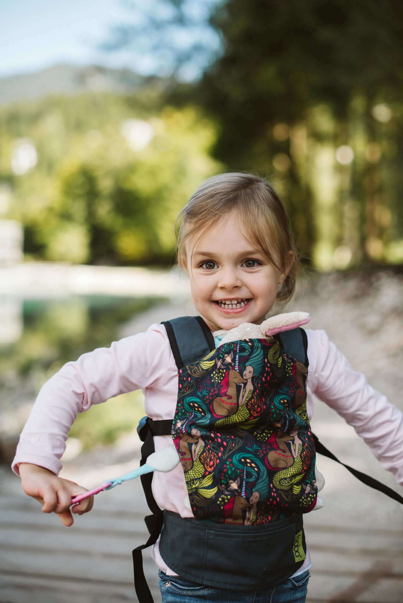 boba.img_alt_prefix Boba Mini mochila de juguete Mermaid and Unicorn