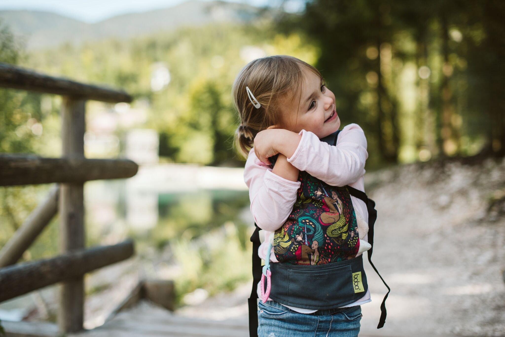boba.img_alt_prefix Boba Mini mochila de juguete Mermaid and Unicorn