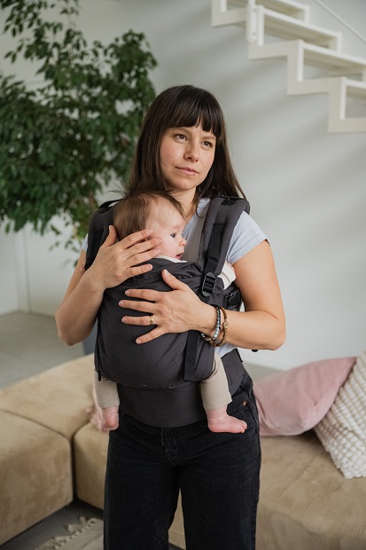 boba.img_alt_prefix Pack Portabebé Boba X Invierno Charcoal + Grey