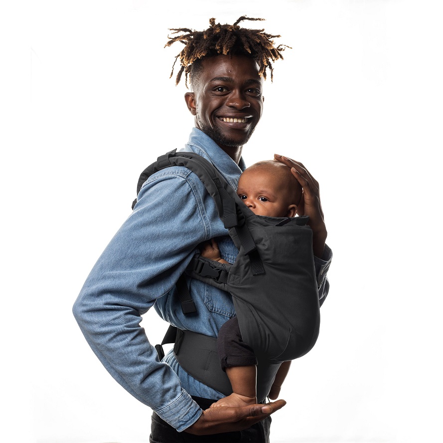 boba.img_alt_prefix Pack Portabebé Boba X Invierno Charcoal + Grey