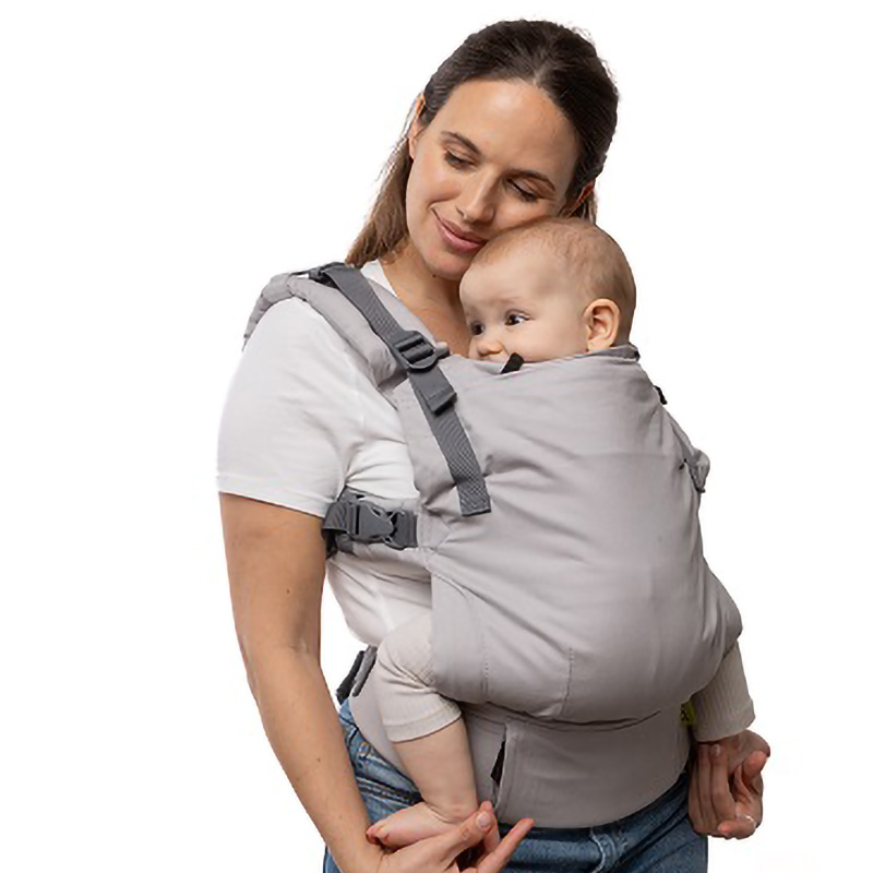 boba.img_alt_prefix Pack Portabebé Boba X Invierno Grey + Grey