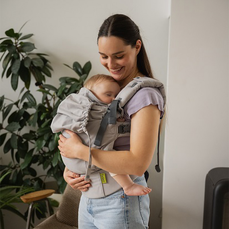 boba.img_alt_prefix Pack Portabebé Boba X Invierno Grey + Grey