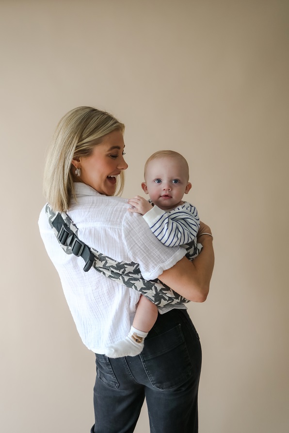 boba.img_alt_prefix Portabebé ligero Boba Buddy Houndstooth