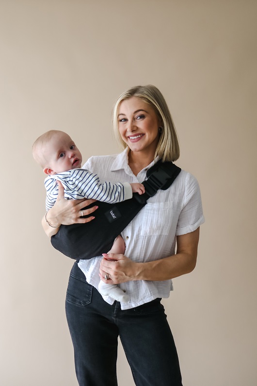 boba.img_alt_prefix Portabebé ligero Boba Buddy Black