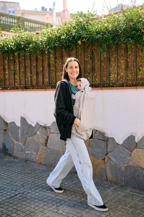 boba.img_alt_prefix Pack Portabebé Boba Wrap Invierno Black + Grey