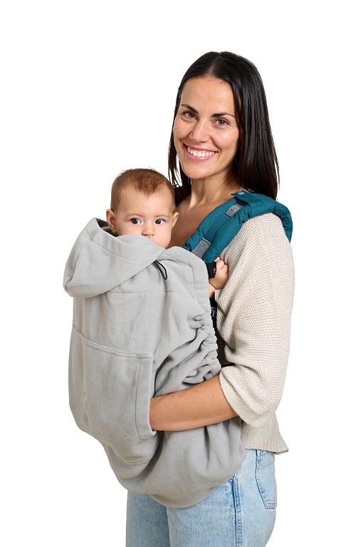 boba.img_alt_prefix Pack Portabebé Boba Wrap Invierno Grey + Grey