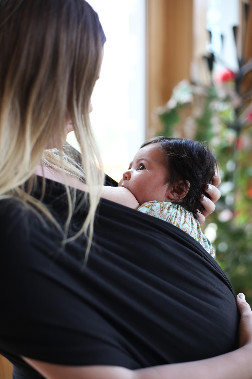 boba.img_alt_prefix Pack Portabebé Boba Wrap Invierno Black + Grey