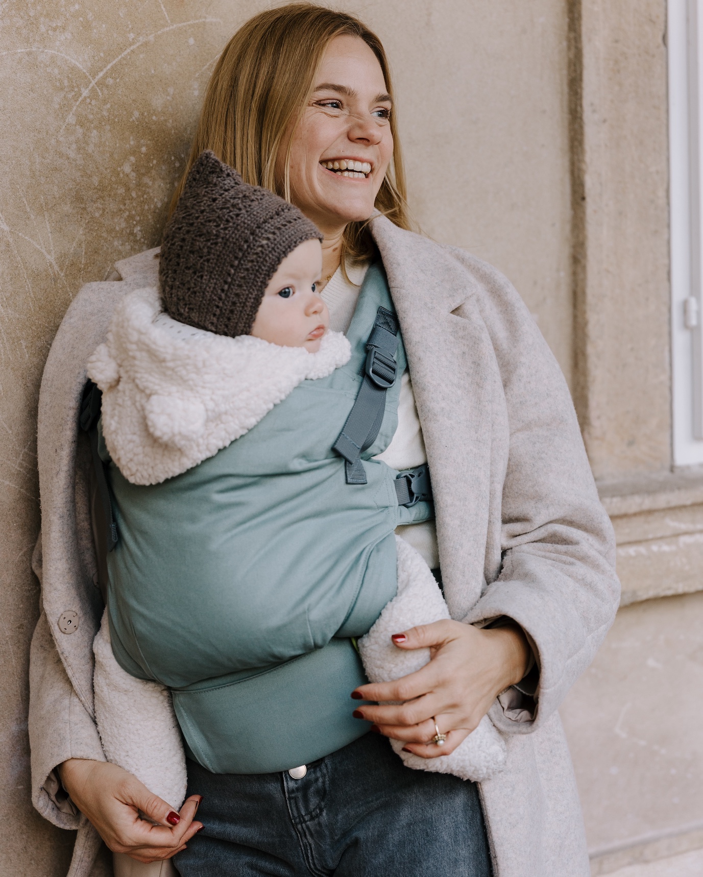 boba.img_alt_prefix Mochila Evolutiva Portabebé Boba X Sea Mist